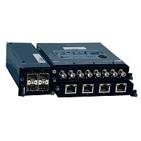 Модуль для шасси управлемого коммутатора STEZ4700-MOD-4SFP-DDM | код 70010036 | СТЭЗ