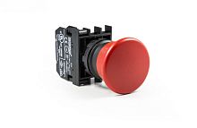 Кнопка аварийная Грибок без фиксации красная (1Н3), B200MK | код B200MK | EMAS