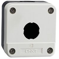 Корпус для кнопок NP2 1 место NP2-B01 (R)(CHINT) | код 573891 | CHINT