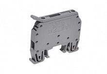 MRK 6S LD 220VAC/DC Клеммник с держ. предохр. (5х20) с индикацией 220V AC/DC на DIN-рейку, 6 мм.кв. (серый) (1402) | код 1010313 | ONKA