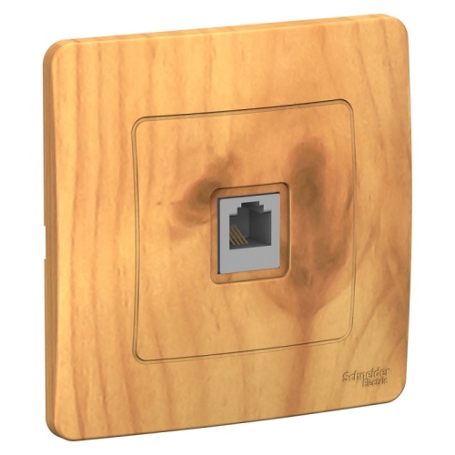 BLANCA С/У РОЗЕТКА телефонная RJ11, ЯСЕНЬ | код BLNIS011005 | SCHNEIDER ELECTRIC BLANCA С/У РОЗЕТКА телефонная RJ11, ЯСЕНЬ | код BLNIS011005 | SCHNEIDER ELECTRIC