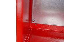 Корпус металлический ЩРНМ IP55 600х400х250 RAL3020 | код 32536DEK | DEKraft