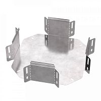 Ответвитель Х-образный Стандарт 150х100 Промрукав | код PR16.8499 | ПРОМРУКАВ