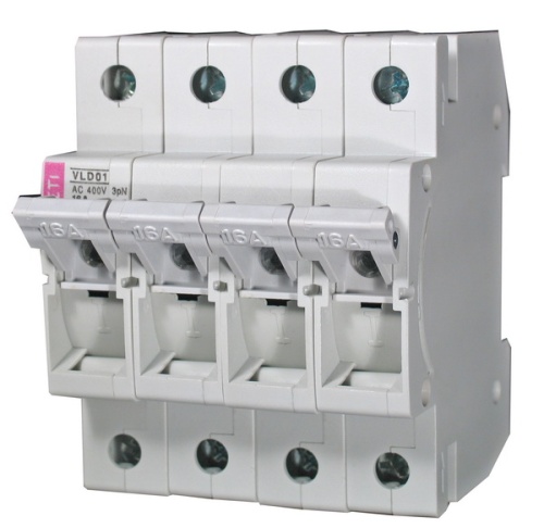 Разъединитель VL D0 1 10A 3+N | код 002261022 | ETI Разъединитель VL D0 1 10A 3+N | код 002261022 | ETI