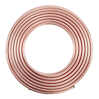 Труба медная 9,52х0,65х15000 (3/8), бухта | код Труба Медная Ballu 3/8 х 15м | Ballu