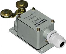 Выключатель концевой ВК-300-БВ-11-67У2-21, с сальником, V-образный рычаг с роликом на каждом плече, ступень 2, ход вправо с самовозвратом, 16А, 1з+1р, IP67 | код A8020-T200057384 | РЕЛЕ И АВТОМАТИКА