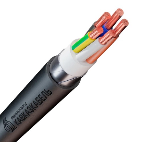 Кабель ВБШвнг(А)-LS 5х50 МК (N PE) 1кВ | код 31011410276 | Кавказкабель