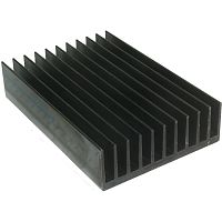 Радиатор охлаждения RUICHI BLA178-150, алюминиевый | код 65571 | Ruichi