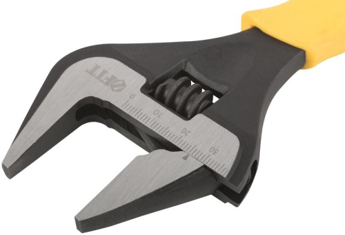 Ключ разводной ''Эталон'' узкие губки шкала увеличенный захват 39 мм длина 200 мм | код 70196 | FIT фото 5