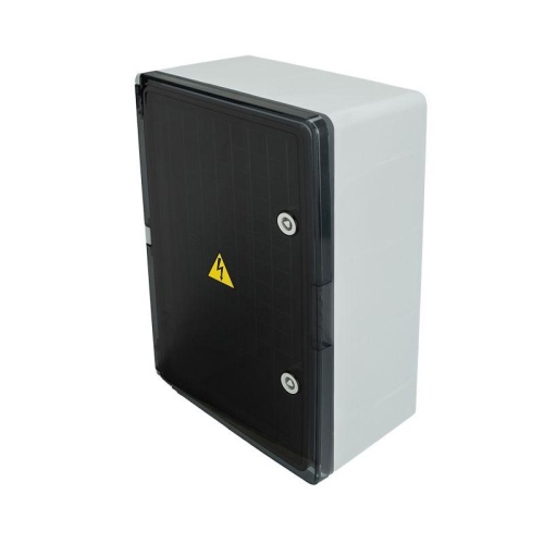 Корпус ЩМПп 450х300х160мм IP65 с прозр. дверцей пластик. Rexant 11-0457 фото 2 Корпус ЩМПп 450х300х160мм IP65 с прозр. дверцей пластик. Rexant 11-0457 фото 2