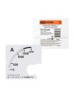 Шкала Ш72 1500/5А-1,5 (для А72 Х/5А) TDM | код SQ1102-2067 | TDM