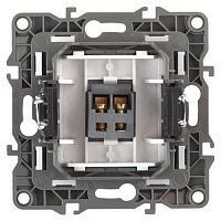 Розетка аудио, Эра12, перламутр, 12-3111-15 | код Б0027460 | ЭРА