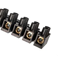 Зажим винтовой изолированный ЗВИнг-100А (6-35мм2) (чер) | код 87168 | КВТ