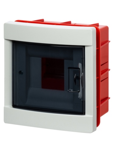 Бокс ЩРВ-ПМ-4 модуля, встраиваемый, АБС-пластик, IP40, Народный | код SQ0921-0002 | TDM НАРОДНЫЙ Бокс ЩРВ-ПМ-4 модуля, встраиваемый, АБС-пластик, IP40, Народный | код SQ0921-0002 | TDM НАРОДНЫЙ