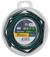 Трубка термоусадочная ТТУ нг-LS 6/3 зел. (уп.2м) | код UDR12-006-003-002-K06-T | IEK