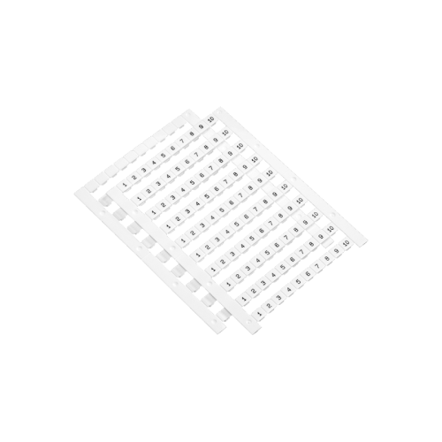 Маркировка трехуровневых винтовых клемм , 1-100 (уп. 100 шт.) MTU-2.5M1100TR | код 136879 | MEYERTEC Маркировка трехуровневых винтовых клемм , 1-100 (уп. 100 шт.) MTU-2.5M1100TR | код 136879 | MEYERTEC