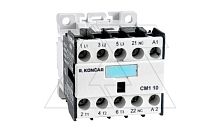 Мини-контактор CM1 10N 220/230V 50Hz, 3P, 12A/(20A по AC-1), 5.5kW(400VAC), 220/230VAC, 1NO | код EAC606331 | Rade Koncar