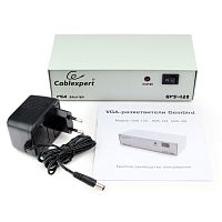 Разветвитель VGA Cablexpert GVS128, HD15F/8x15F, 1 компьютер - 8 мониторов, каскадируемый | код GVS128 | Cablexpert