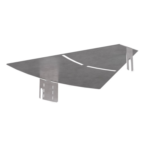 Крышка угла горизонтального изменяемого 0-45 градусов Стандарт 300 Промрукав | код PR16.1007 | ПРОМРУКАВ Крышка угла горизонтального изменяемого 0-45 градусов Стандарт 300 Промрукав | код PR16.1007 | ПРОМРУКАВ