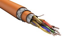 ITK Кабель бронированный RS-485 2х2х1,13 Кнг(А)-FRHF оранжевый (200м) | код FR1-02-F-7427 | IEK