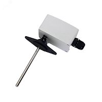 Датчик температуры воздуха канальный, 125мм | код ST125-PT100 | Techno