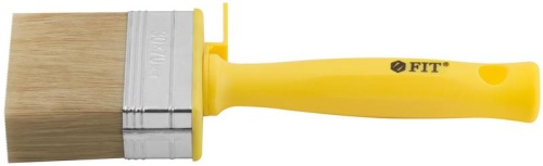 Макловица натуральная светлая щетина пластиковый корпус полая ручка "мини" 30х70мм FIT 01641 фото 4 Макловица натуральная светлая щетина пластиковый корпус полая ручка "мини" 30х70мм FIT 01641 фото 4