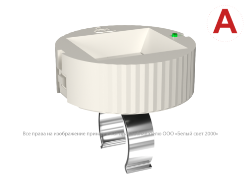Светильник аварийный BS-OKO-83-L1-INEXI2 автономный Белый свет a15271 фото 3
