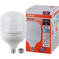 Лампа светодиодная LED HW 50Вт E27/E40 (замена 500Вт) холодный белый | код 4058075576872 | LEDVANCE