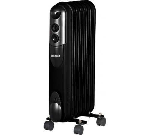 Масляный радиатор ОМПТ- 7НЧ Ресанта, , Шт | код 67/3/13 | РЕСАНТА Масляный радиатор ОМПТ- 7НЧ Ресанта, , Шт | код 67/3/13 | РЕСАНТА