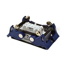 EBM10PM44 Розетка низкая, 4-фиксатора, для панели, 10 полюсов, 16А | код EBM10PM44 | EMAS