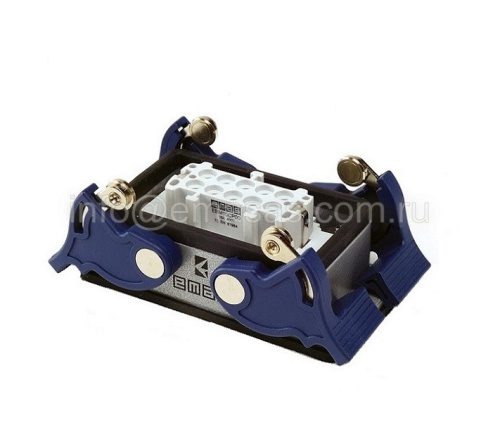 EBM10PM44 Розетка низкая, 4-фиксатора, для панели, 10 полюсов, 16А | код EBM10PM44 | EMAS EBM10PM44 Розетка низкая, 4-фиксатора, для панели, 10 полюсов, 16А | код EBM10PM44 | EMAS