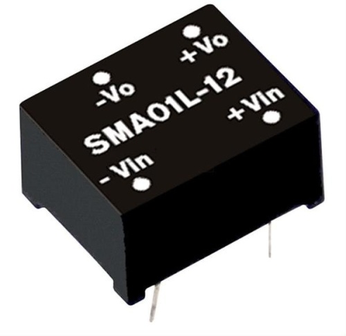 Источник питания DC-DC, 1Вт, вход 10.8…13.2В, выход 12В/84мА, изоляция 1500В DC, DIP, 12.7х10.16х7.1мм., -40С…+85С | код SMA01M-12 | MeanWell Источник питания DC-DC, 1Вт, вход 10.8…13.2В, выход 12В/84мА, изоляция 1500В DC, DIP, 12.7х10.16х7.1мм., -40С…+85С | код SMA01M-12 | MeanWell