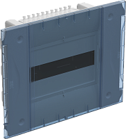 KREPTA 5 Корпус пластиковый ЩРВ-П-12 IP40 IEK | код KR5-KP12-V-12-41 | IEK