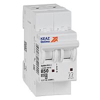 Выключатель автоматический модульный OptiDin BM63-2B50-4,5-УХЛ3 | код 329515 | КЭАЗ