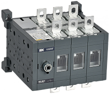 KARAT Выкл-разъед. ВРК реверс. без рукоятки 3P 400А IEK | код KA-VR20-3-0400 | IEK