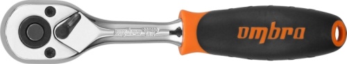 281403 Рукоятка трещоточная 1/4DR, 48 зубцов, 140 мм | код 281403 | Ombra 281403 Рукоятка трещоточная 1/4DR, 48 зубцов, 140 мм | код 281403 | Ombra