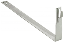 Дер. пр. кр. 6-8мм чер. кр. L=430мм нерж. сталь IEK | код ZDP80-20-5-68-430 | IEK
