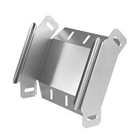 Угол вертикальный внешний 90 градусов Стандарт INOX (AISI 304) 200х50 Промрукав | код PR16.2994 | ПРОМРУКАВ