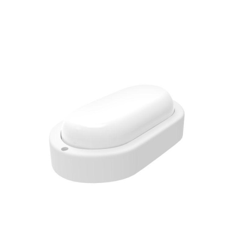 Светильник светодиодный ДБП 8 Вт 760 лм 4000К AC 220В Белый IP65 овал 160х90х46мм Пластик ЖКХ Basic Gauss | код 161418208B | Gauss