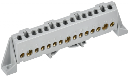 TEKFOR Шина L фаза в комб. изол. Стойка 8х12-15-Ср IEK | код TF-NN20-15-DP-K03 | IEK TEKFOR Шина L фаза в комб. изол. Стойка 8х12-15-Ср IEK | код TF-NN20-15-DP-K03 | IEK