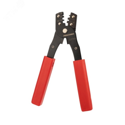 Кримпер PROconnect HT-202B для обжима автоклемм 0.10-6.0 кв мм | код 12-3032-4 | ProConnect