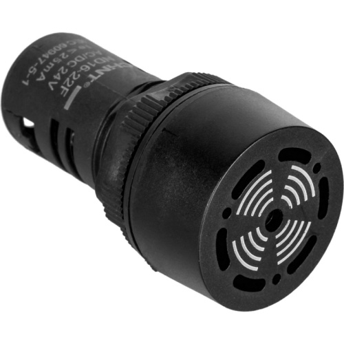 Сигнализатор звуковой ND16-22L ?22 мм черный АС110В (R) | код 593481 | CHINT