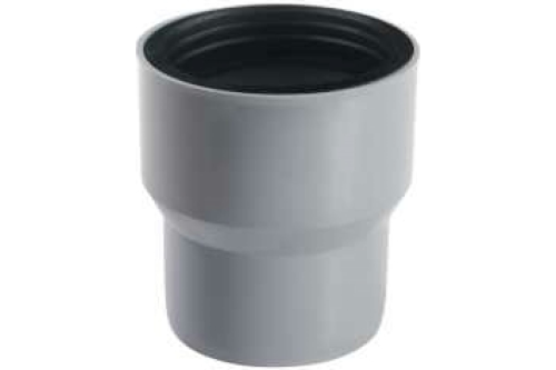 Переход с чугуна на пластик 50 х 75 для внутренней канализациис манжетой | код 23050075М | VALFEX