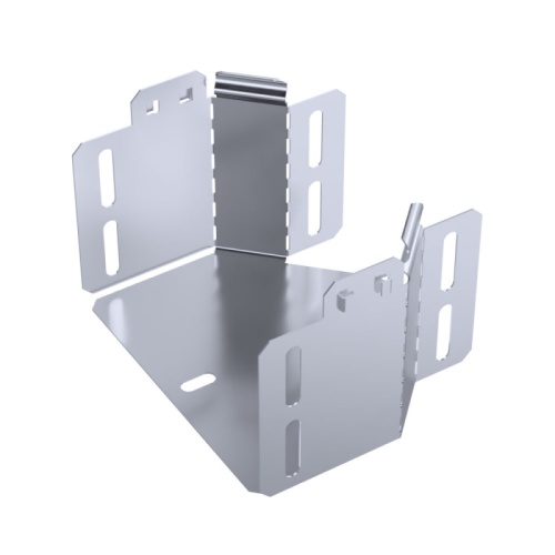 Переходник симметричный Стандарт INOX (AISI 316) 150х100х100 Промрукав | код PR16.5986 | ПРОМРУКАВ