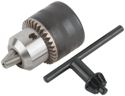 Патрон для дрели ключевой 1/2дюйм-13мм (с ключом Т-обр. усиленный) FIT 37846