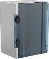 TETRA Корпус пластиковый ЩМПп 400х300х220мм прозрачная дверь IP66 IEK | код TR5-11-N-040-30-22-65 | IEK