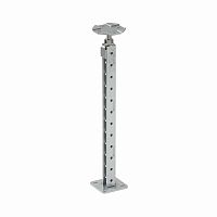 Стойка фальшпола, длина 675 мм, регулировка 645-705 мм | код STF0675 | DKC