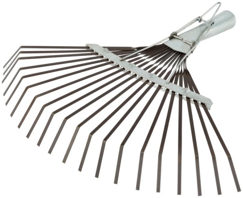 Грабли веерные регулируемые пластинчатые без черенка, 20 зубьев, 250-415 мм | код 76944 | FIT фото 2 Грабли веерные регулируемые пластинчатые без черенка, 20 зубьев, 250-415 мм | код 76944 | FIT фото 2