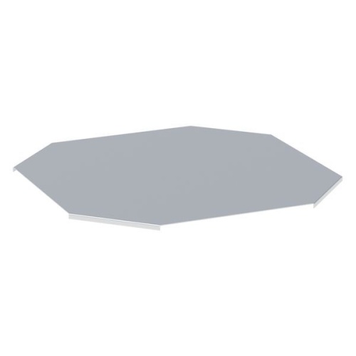 Крышка на ответвитель крестообразный лестничный усиленная 600 мм HDZ | код kxltp600-2-HDZ | EKF