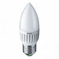 Лампа светодиодная  61 250 NLL-P-C37-5-230-6.5K-E27-FR |  код. 61250 |  Navigator